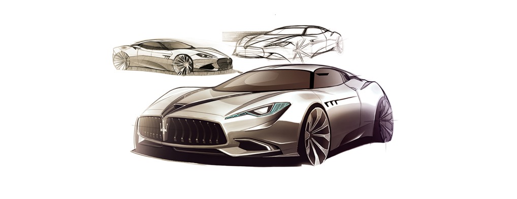 مازيراتي "جران كورسا" دراسة تصميم جديد وأنيق للسيارات الكوبية Maserati GranCorsa 3